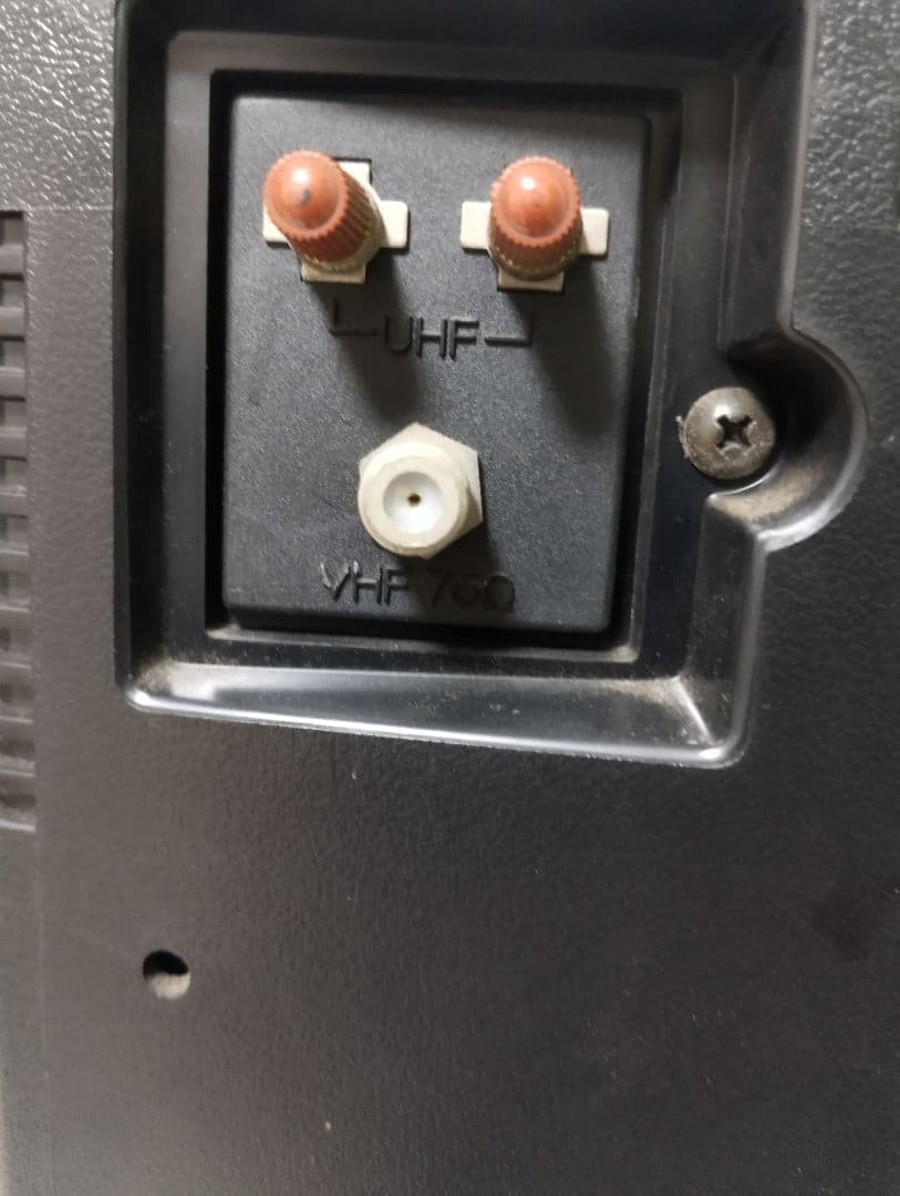 SHARP ブラウン管テレビ CZ-612D