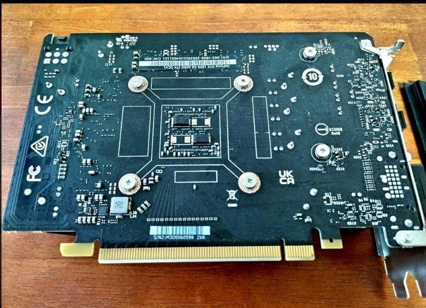 グラフィックボード・グラボ・ビデオカード MSI AERO ITX GEFORCE GTX 1650