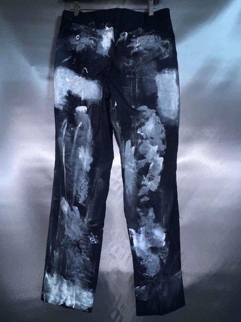 【専用】再構築　テーラード　セットアップ　ダメージ　ペイント加工