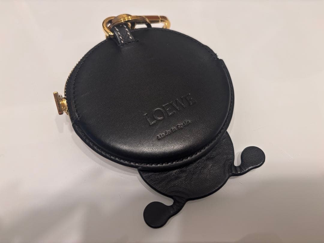 LOEWE ロエベ キーホルダー ケース てんとう虫