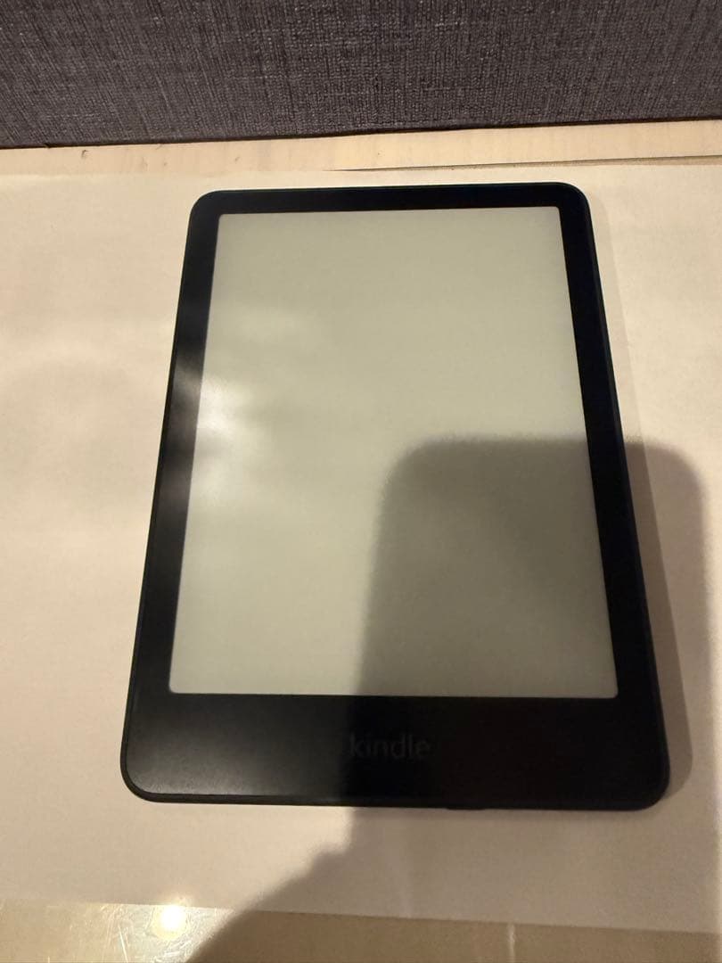 最終値引。超美品Kindle paperwhite 12世代　ブラック 本体