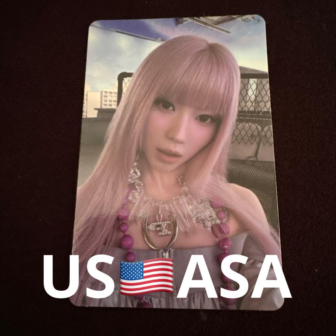 BABYMONSTER アサ 2nd US アメリカ 限定特典 トレカ