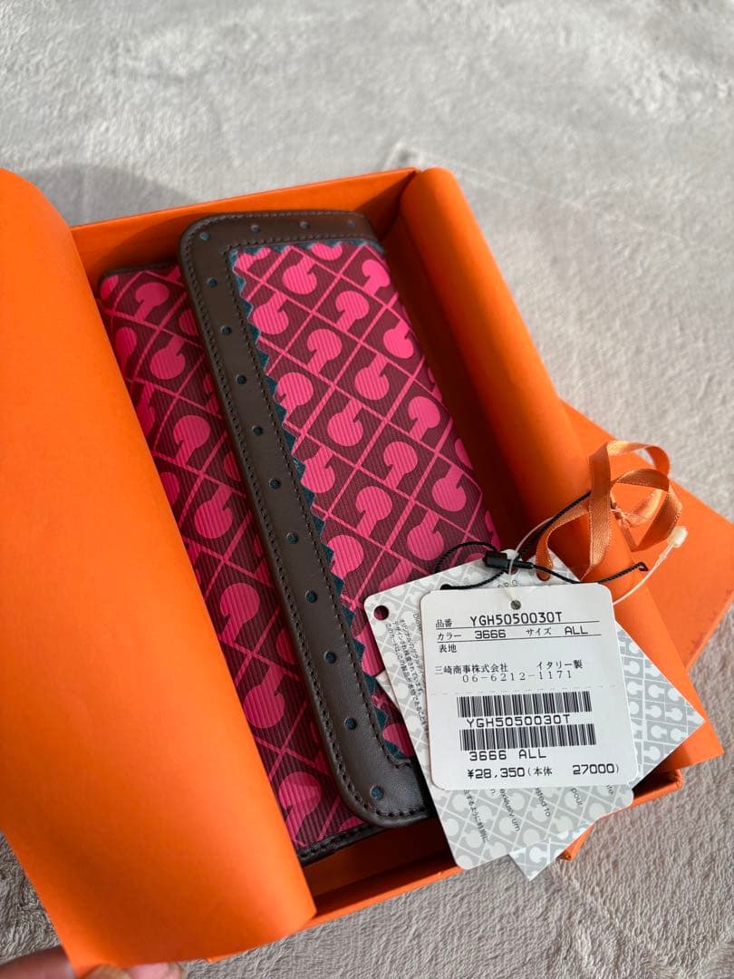 GHERARDINI ゲラルディーニ 長財布 GH505003OT ピンク　新品