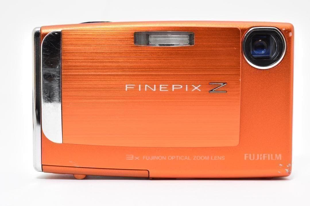 【値下げ歓迎・美品】 FUJIFILM FinePix Z10fd オレンジ