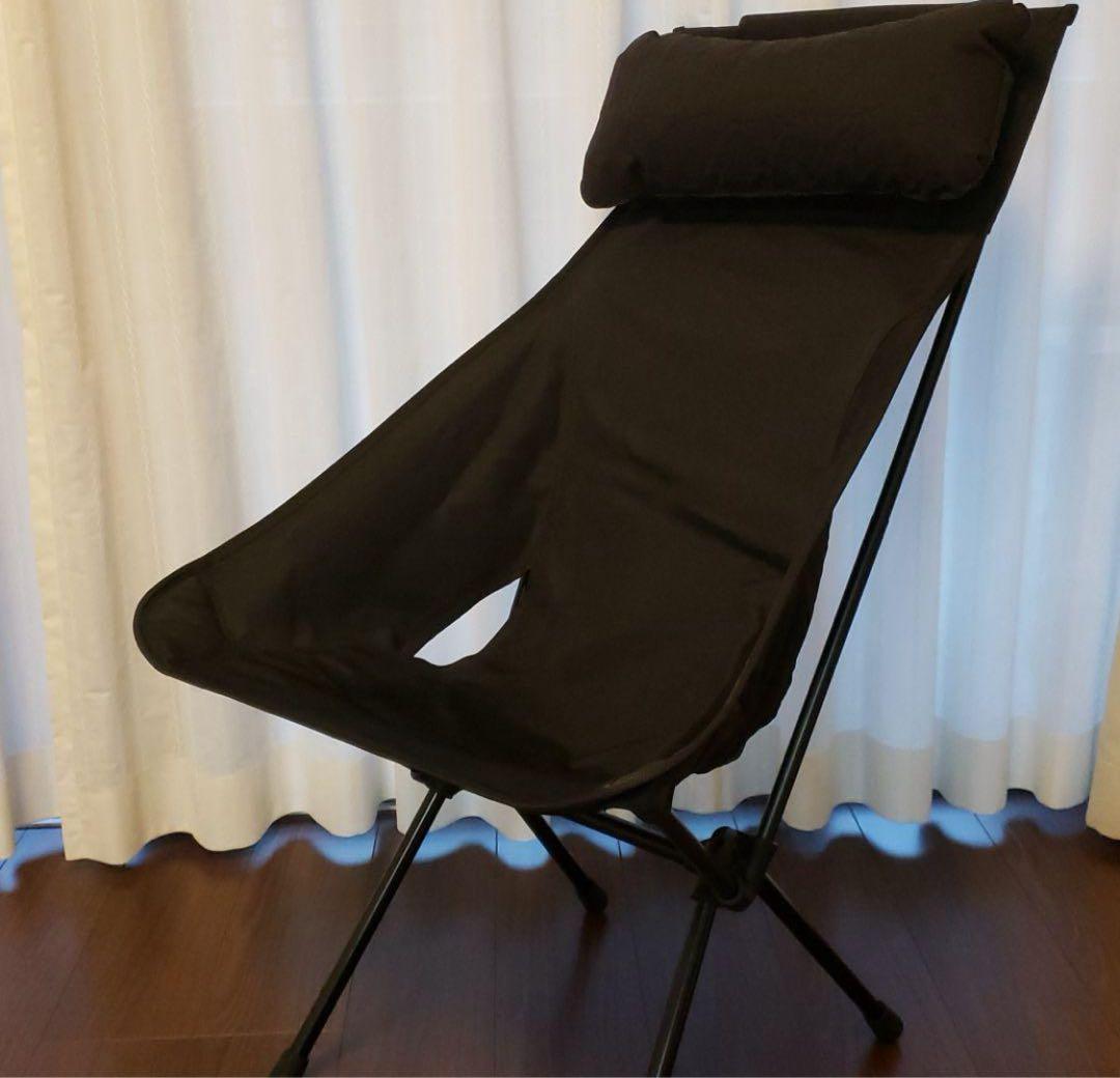 ヘリノックス　タクティカルサンセットチェア　ブラック