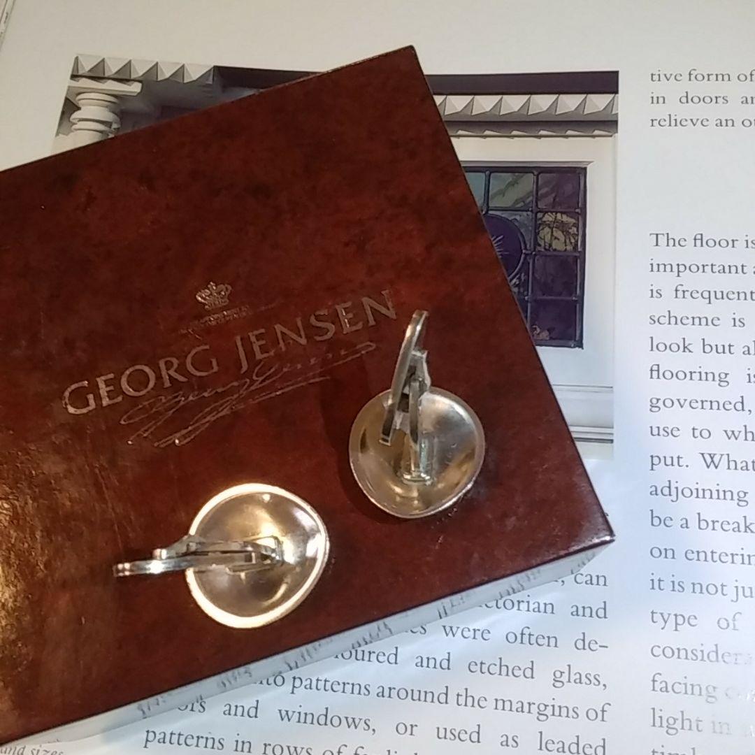 ジョージジェンセン　カフスボタン