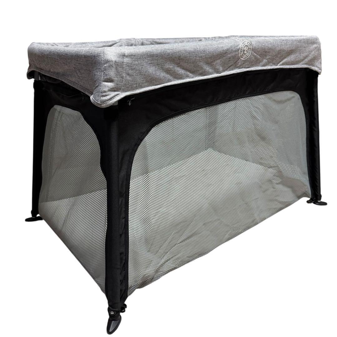 【極美品】Lumiere ルミエール ポータブルベビーベッド 19-5