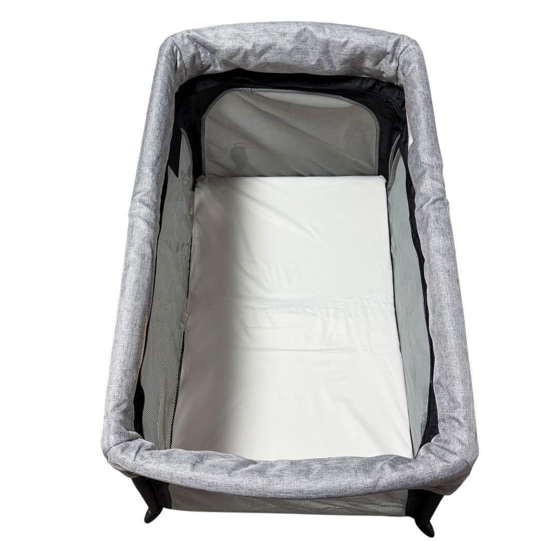 【極美品】Lumiere ルミエール ポータブルベビーベッド 19-5