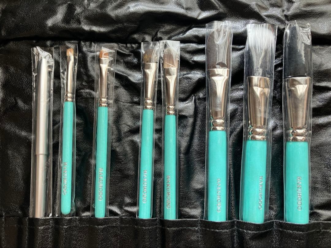 白鳳堂メイクブラシセット 8本