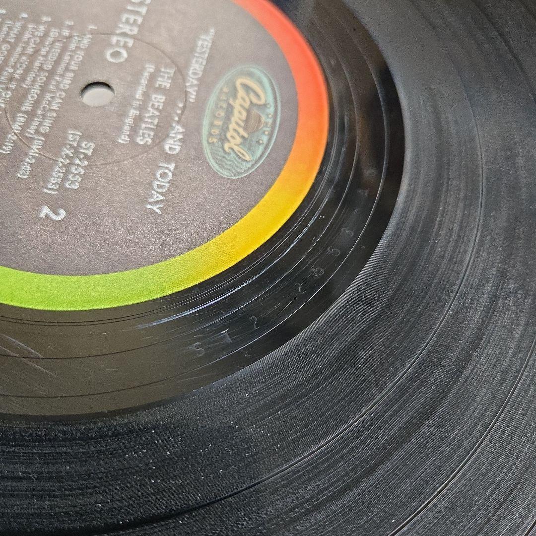 激レアThe Beatles ステレオブッチャーカバー