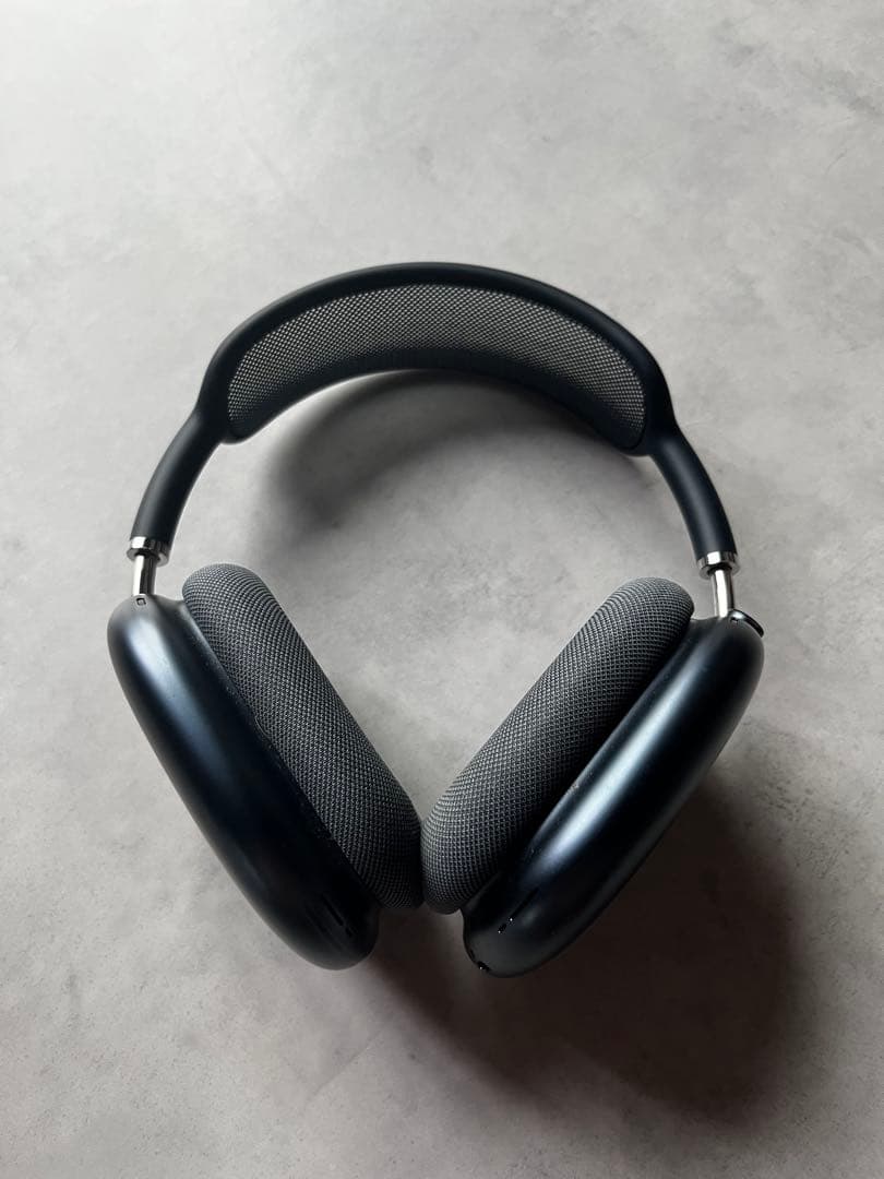 【極美品】Apple AirPodsMax第二世代（Type-C）ミッドナイト