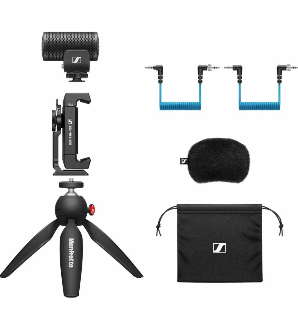 その他 Sennheiser MKE 200 Mobile Kit