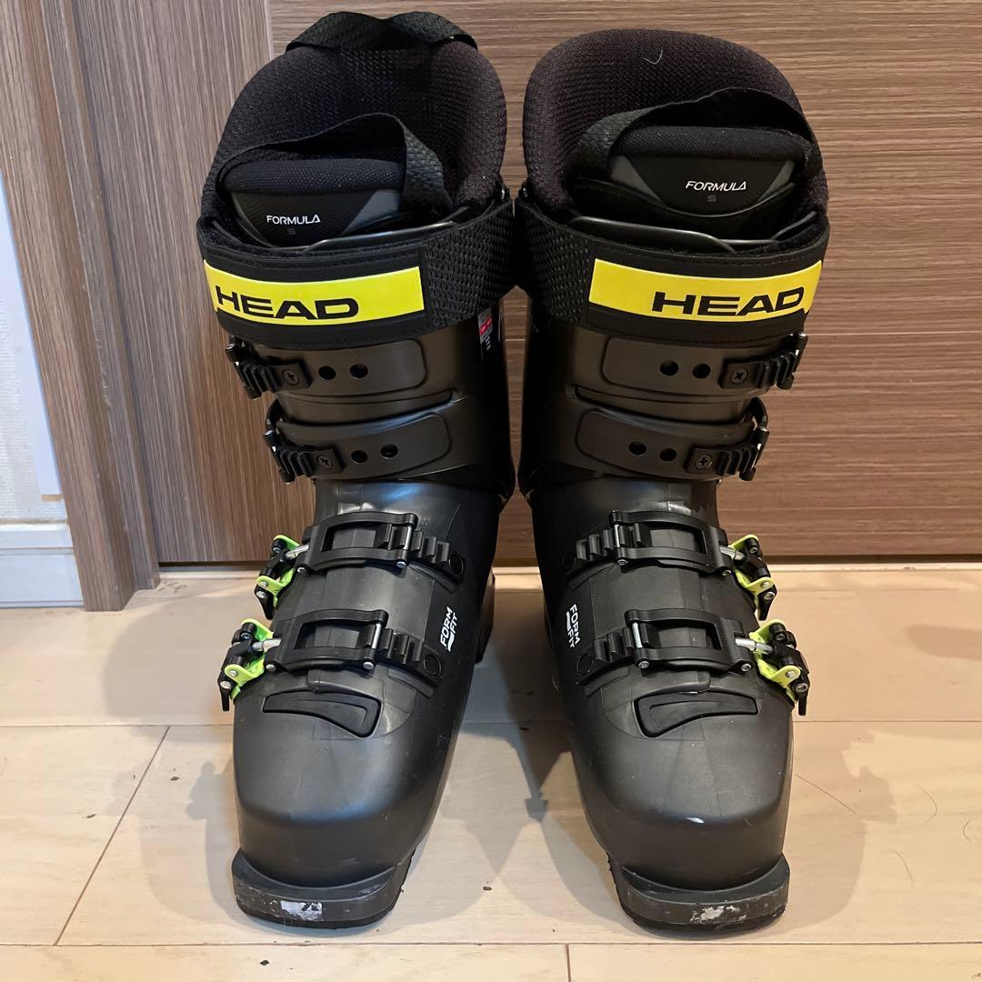 スキー HEAD FORMULA 100 25.5