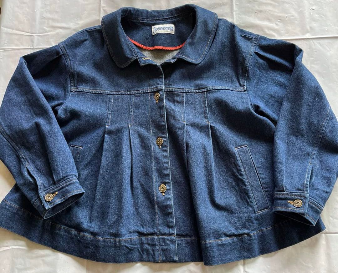 ホコモモラ　Ａライン　デニムジャケット