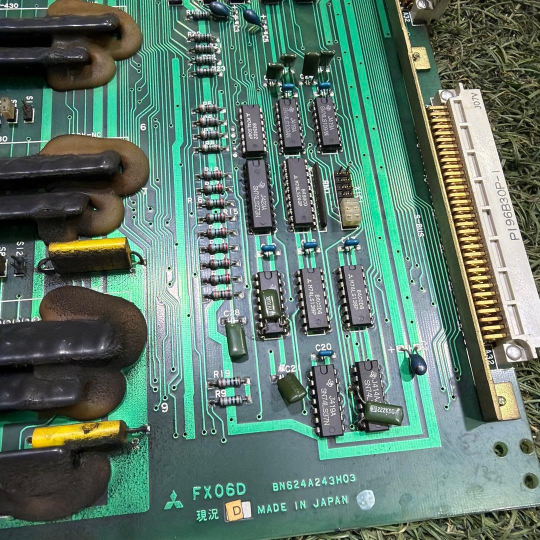 三菱電機 BN624A243H03 Circuit Board FX06D