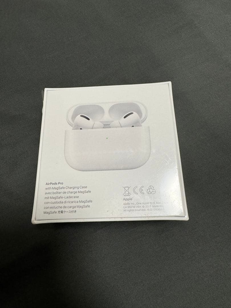 AirPods Pro 本体 MagSafe充電ケース付き新品未開封