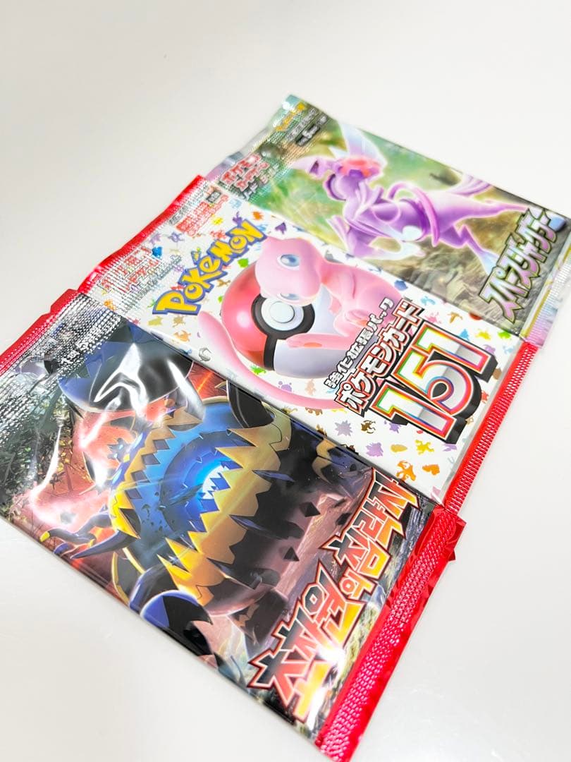 ポケモンカード未開封パック超次元の暴獣151スペースジャグラー《Pokemon