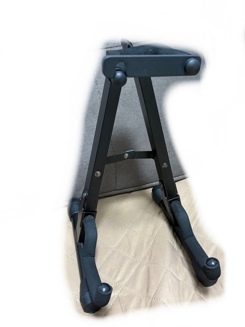 三線本体 人工蛇革　ソフトケース付き　スタンド付き　沖縄　琉球