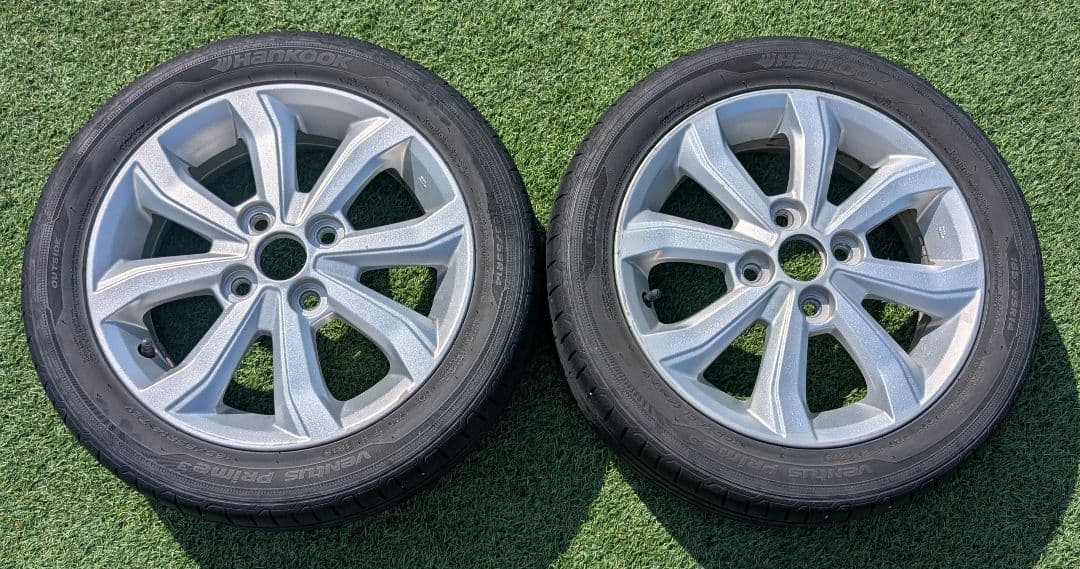 い*ぬ様 送料込　165 55 14インチ 2本セット