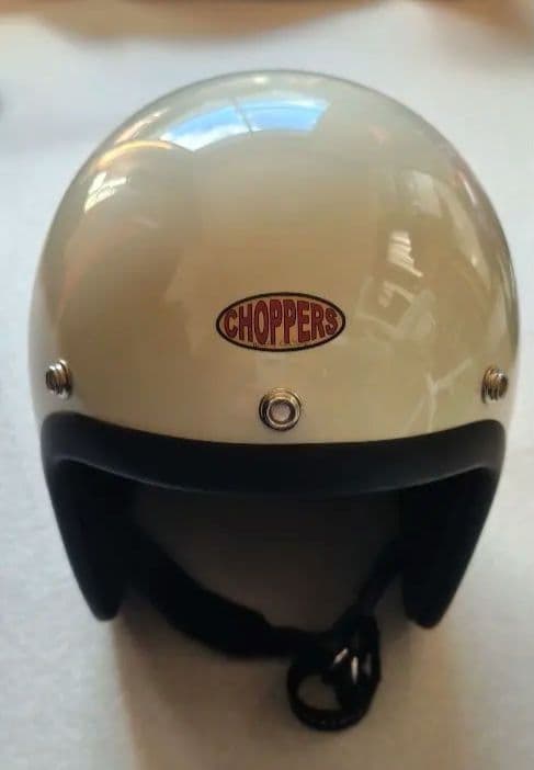 choppers XL　装飾品ヘルメット　試着のみ