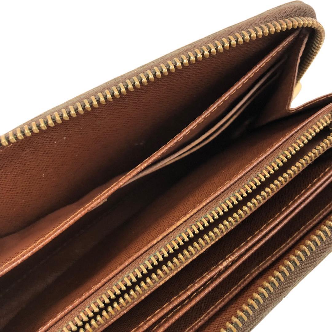 ルイヴィトン ジッピーウォレット モノグラム M42616 長財布