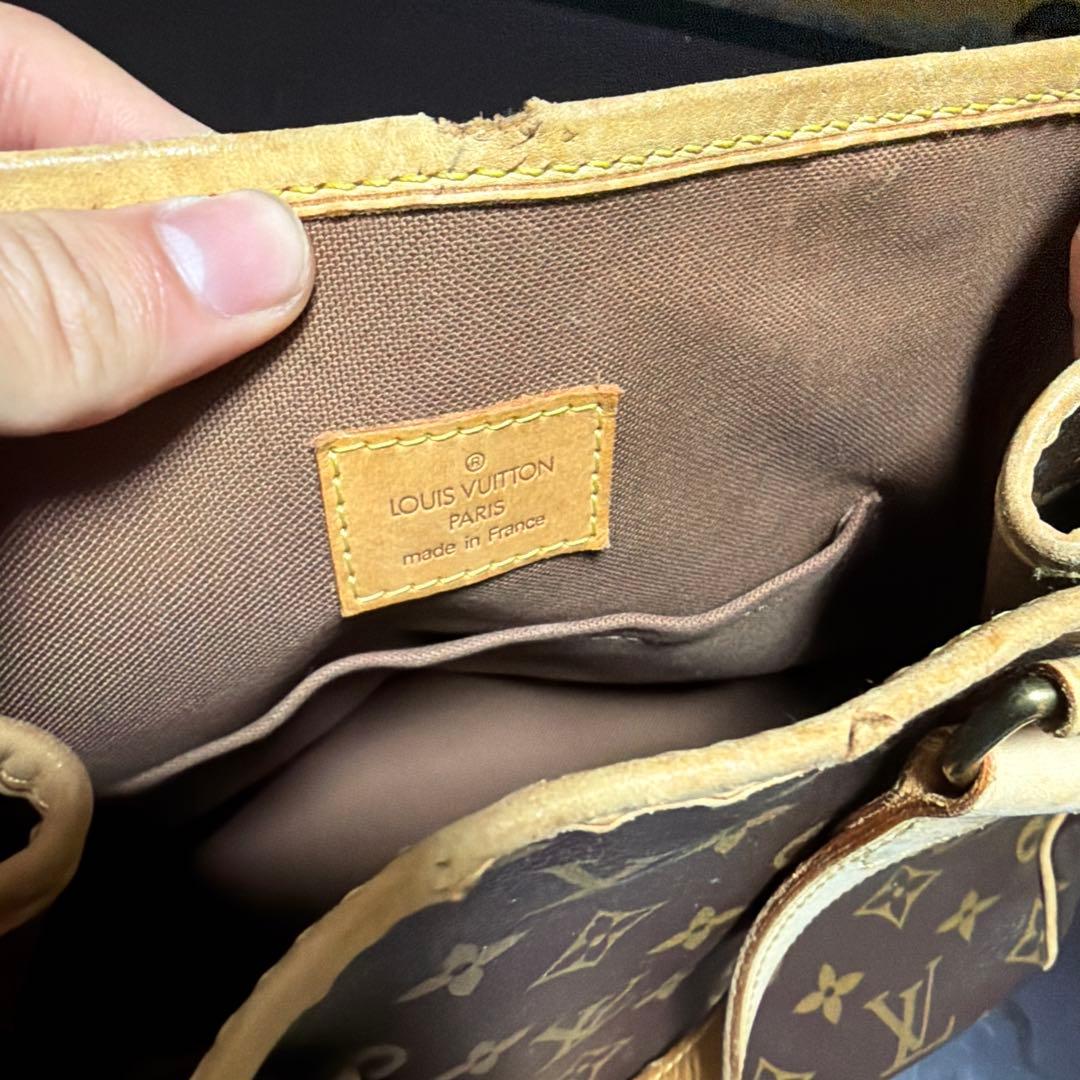 Louis Vuitton ハンドバッグ ブラウン　確実正規品