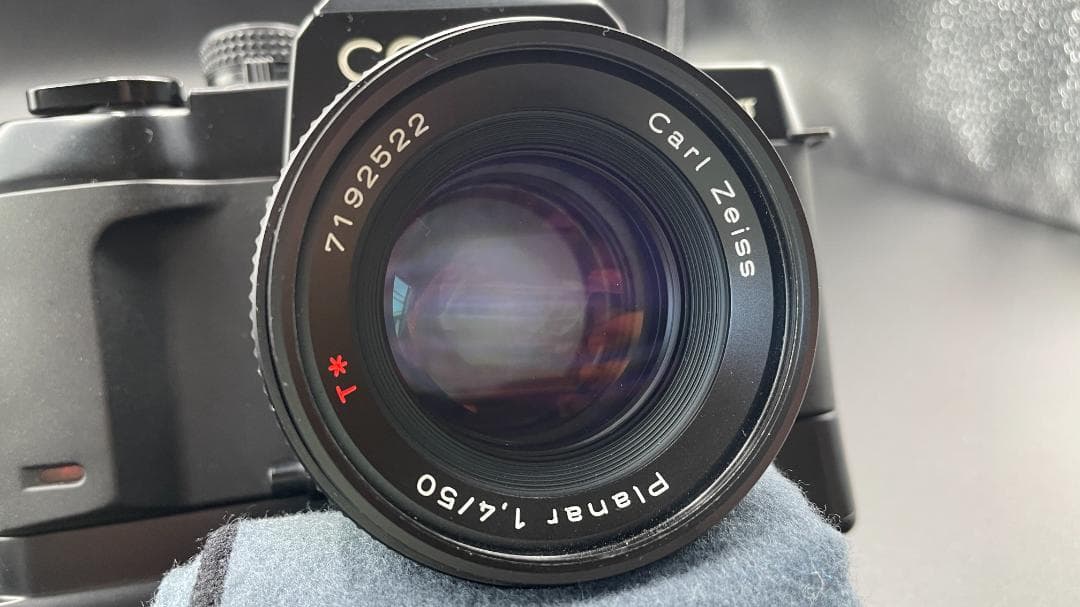 にと CONTAX167MT Planar50mm F1.4P-5G-11