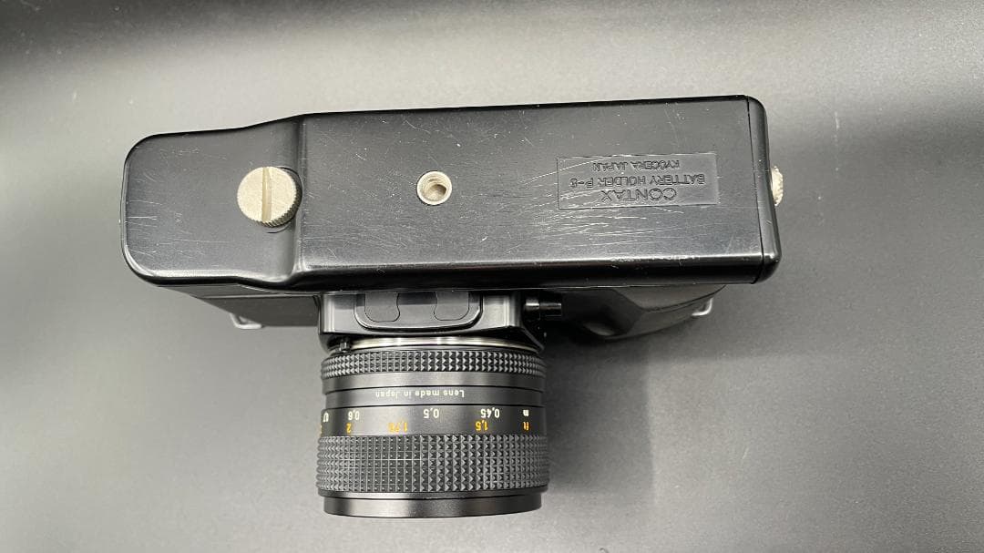 にと CONTAX167MT Planar50mm F1.4P-5G-11