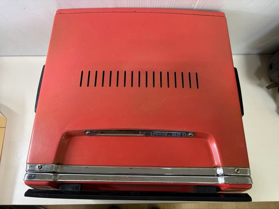 Peace851 ピーステンピ 天火ガス オーブン レトロ 現状