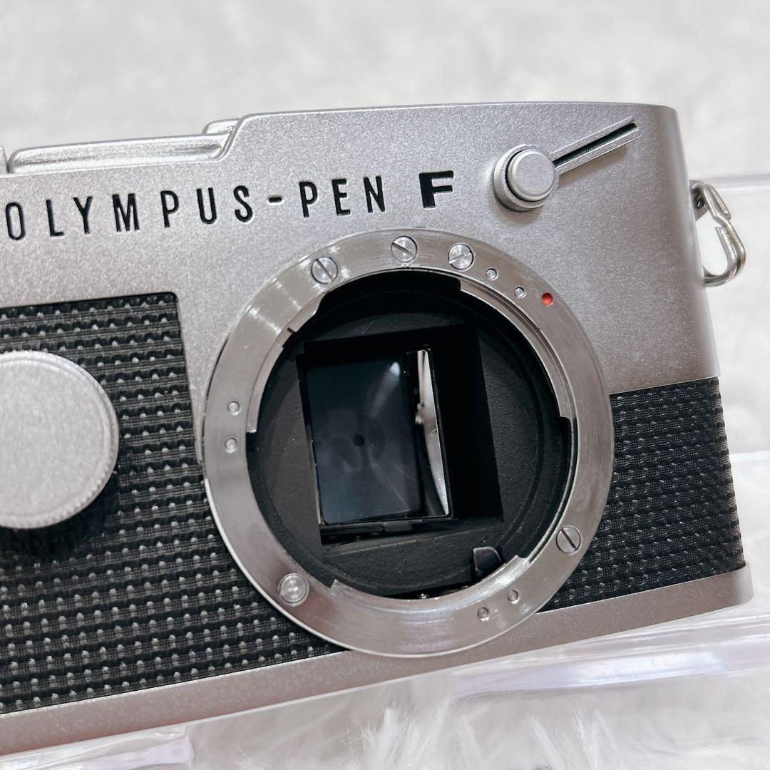 【極美品】OLYMPUS PEN FT + G.Zuiko 40mm f1.4