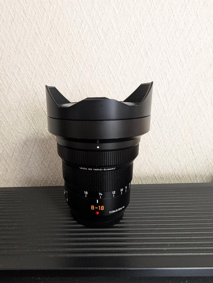 レンズ(ズーム) LEICA DG VARIO-ELMARIT 8-18mm/F2.8-4.0
