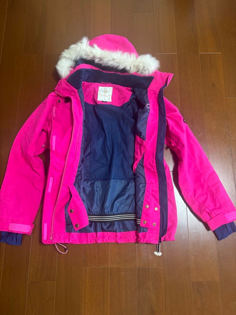 Swivel スウィベル スノボウェア L 11号ゴーグル＋ネックウォーマー