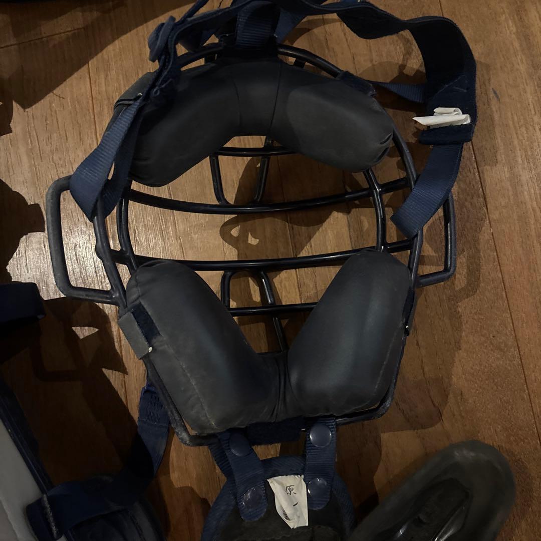 [竜くん専用] ハタケヤマ キャッチャー防具セット J.S.B.B.学童用