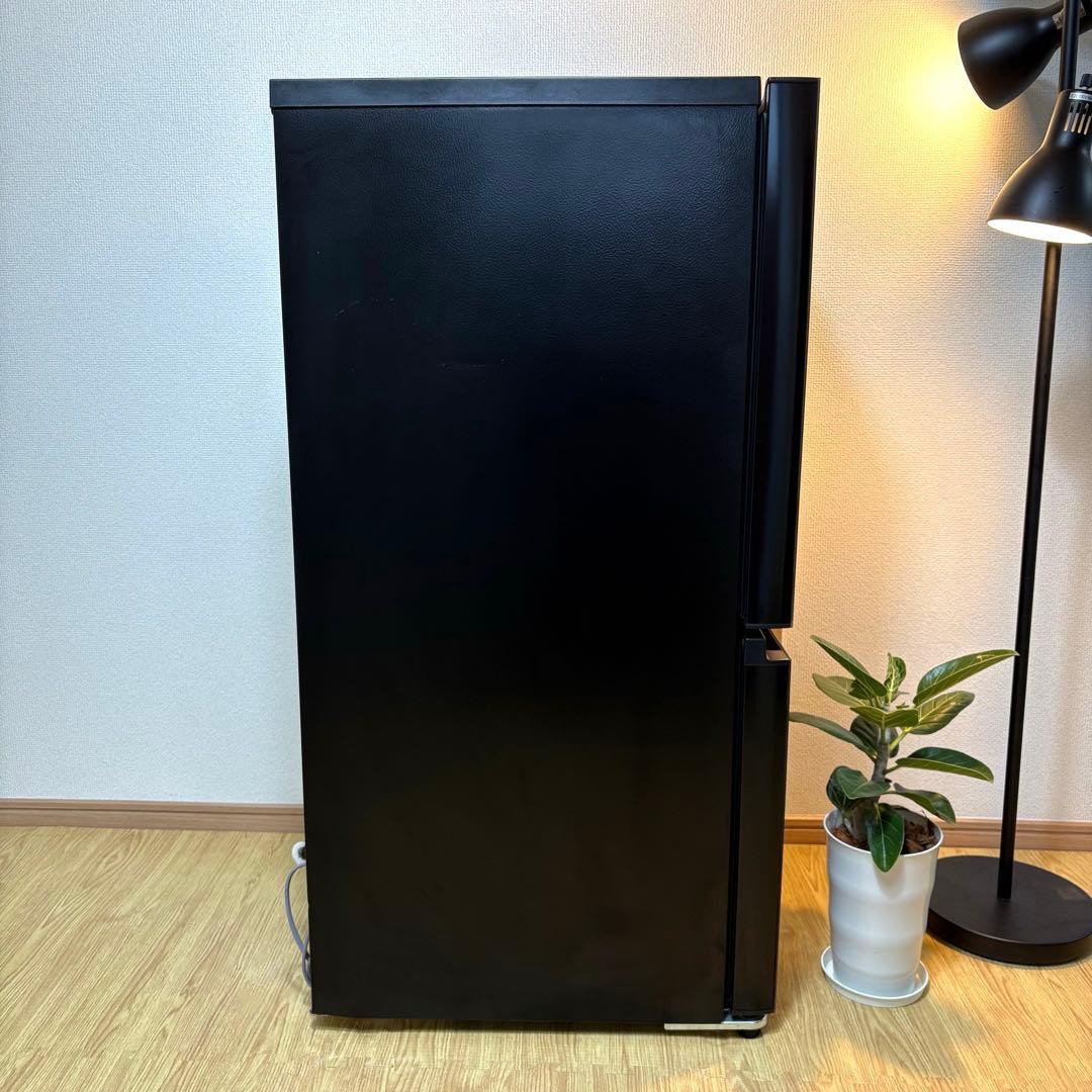 2023年式 冷蔵庫 一人暮らし 単身用 小型 無料保証付き ガラスドア 美品