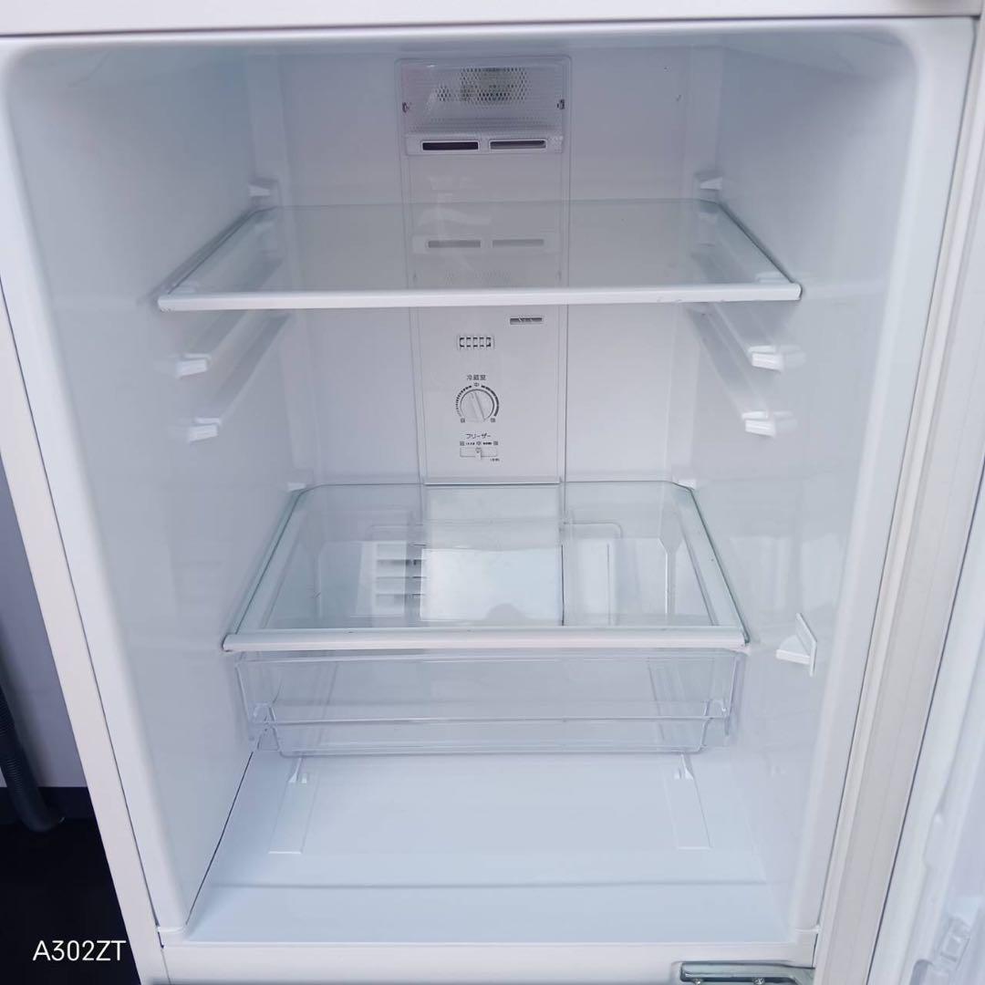 A182★2022年製★無印良品　冷蔵庫　ホワイト　一人暮らし　洗濯機