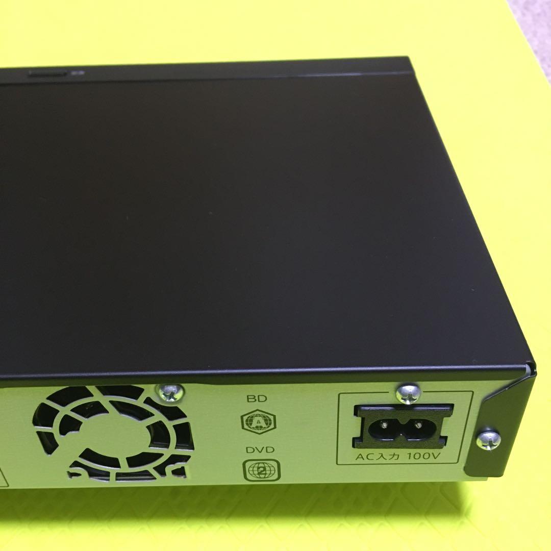 ◆シャープ ブルーレイレコーダー◆BD-NS500◆純正リモコン・「ドラ丸」機能