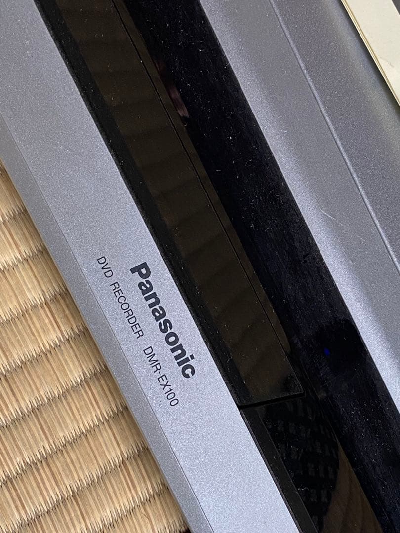 Panasonic DVDレコーダー HDD & DVD 動作確認済