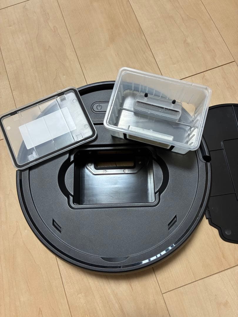 AIMY ロボット掃除機 本体 ブラック