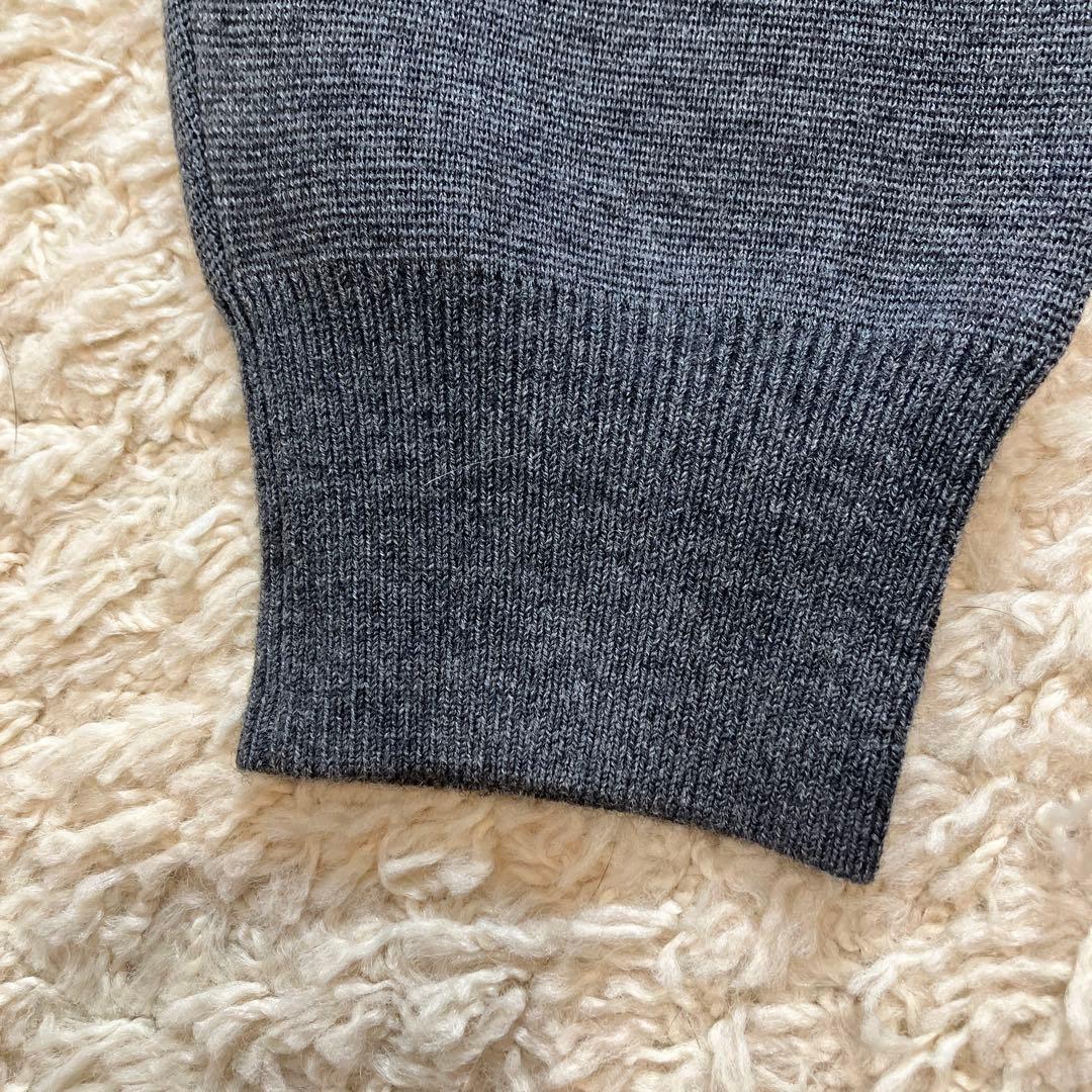 ミラノリブカーディガン　ウォッシャブル