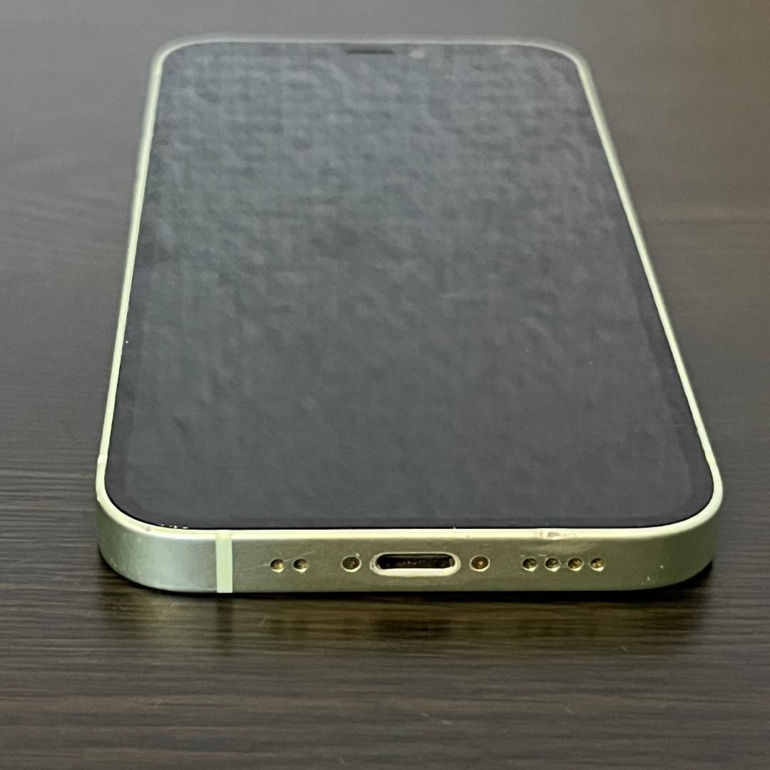 【中古】SB iPhone 12 mini 128GB グリーン【動確済み】