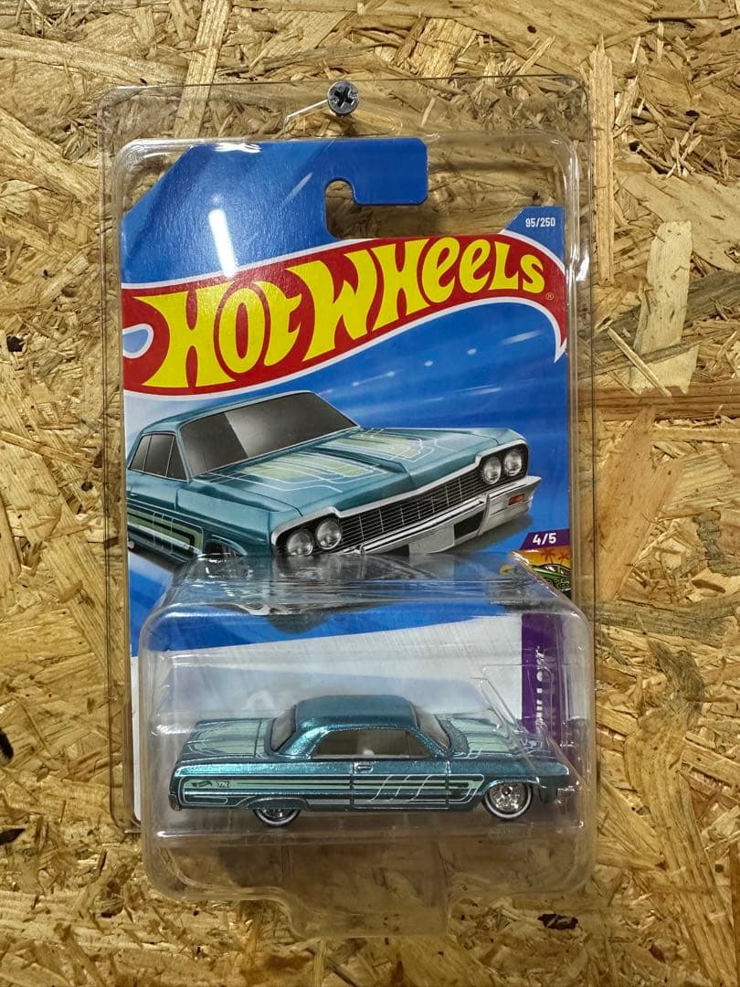 インパラ スーパートレジャーハント STH ホットウィール RLC impala