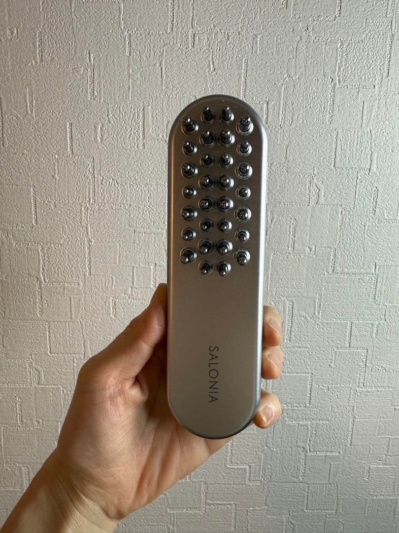 SALONIA 美顔器 シルバー 箱・保証書・説明書付き