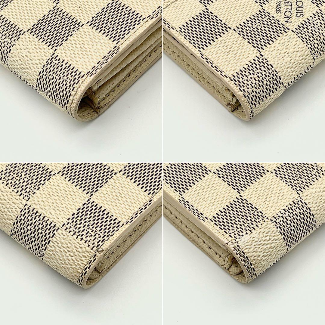 ルイヴィトン 長財布 アズール ポルトフォイユサラ 男女兼用