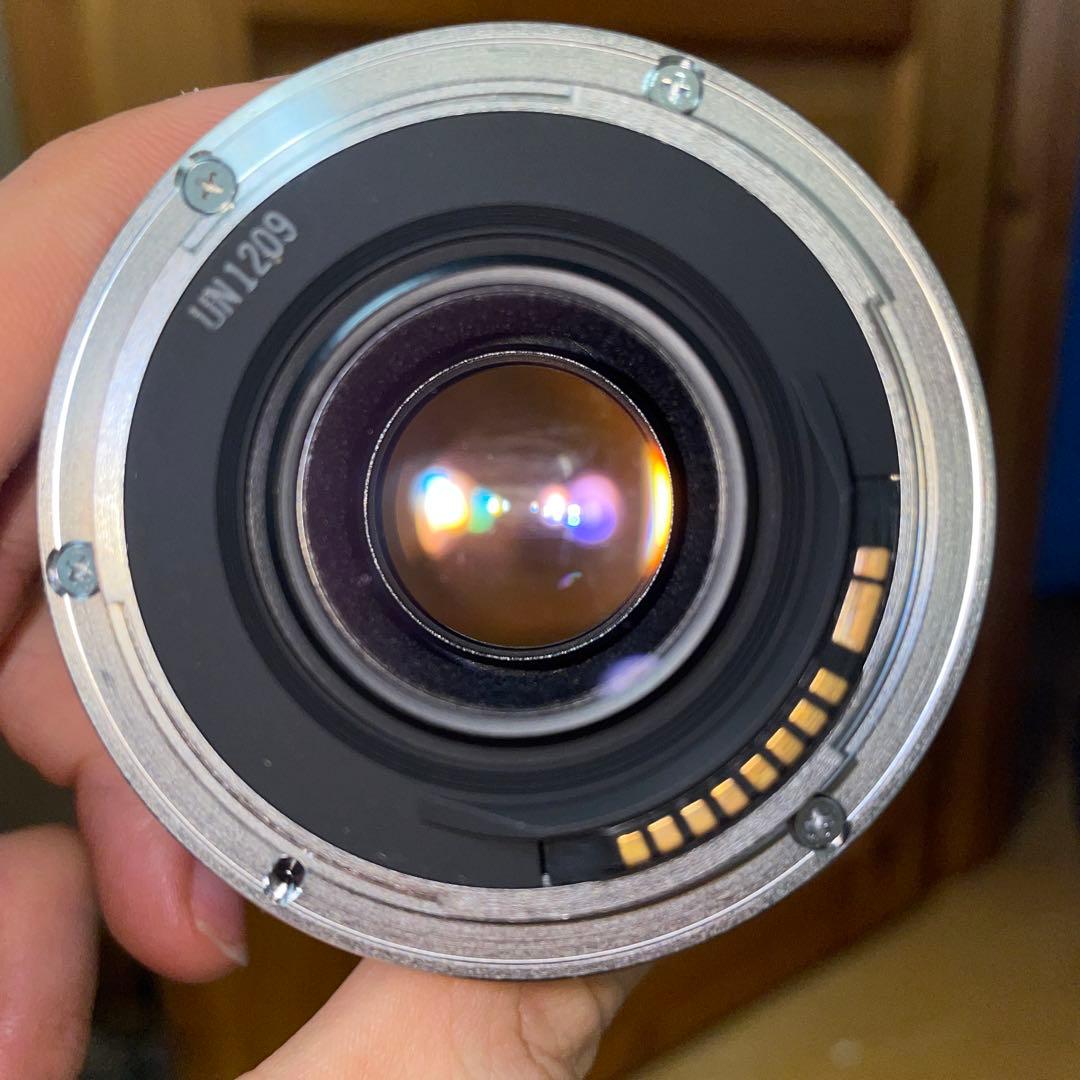 Canon EOS-1N 一眼レフカメラ + EF50mm f2.5 macro