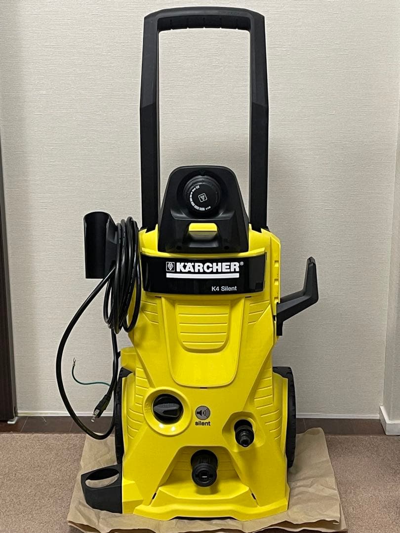 KARCHER/高圧洗浄機/K4 サイレント(旧モデル)/東日本(50Hz)