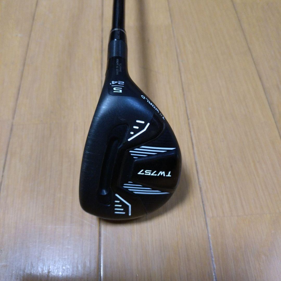 TW757 5U 25度ヘッドカバー付き「美品」