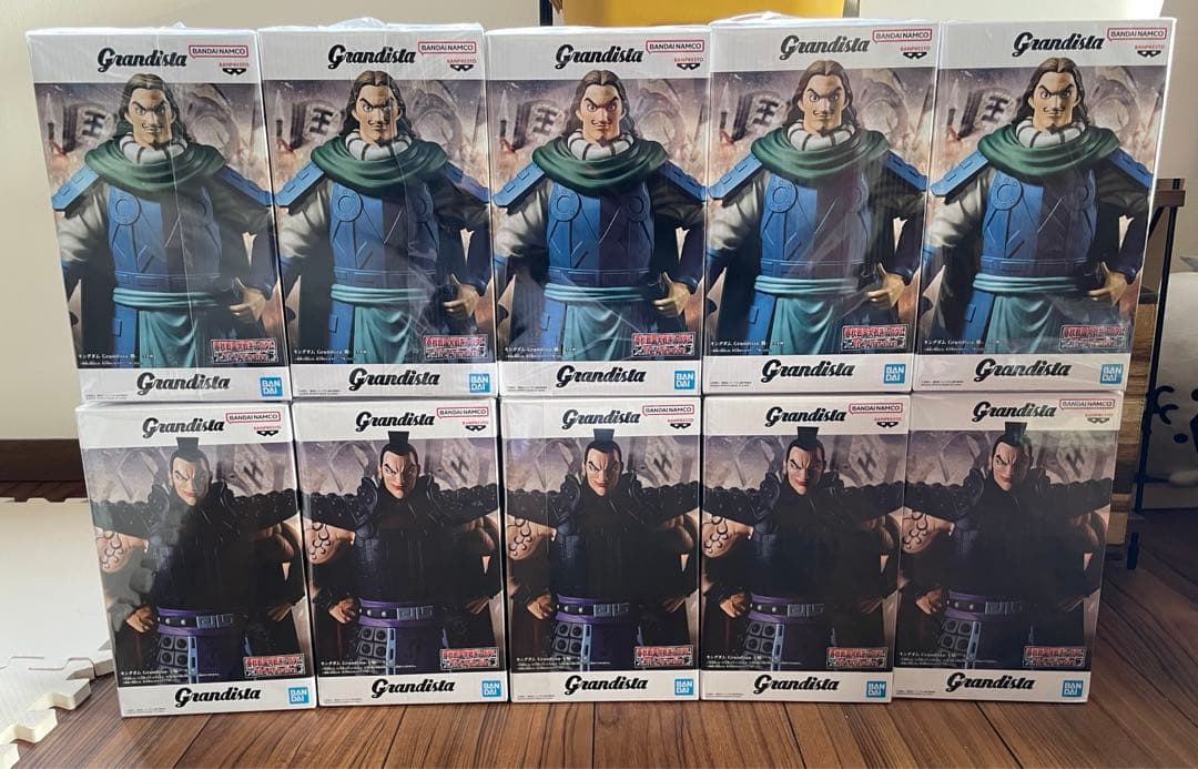 grandista キングダム 王騎 騰 10箱まとめ売り