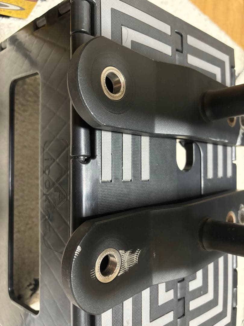 ハイエース　玄武　リフトアップシャックル