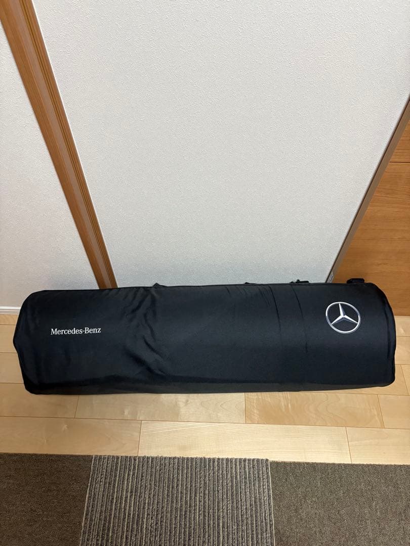 【週末値下】【ほぼ未使用】西川 AIR ポータブルマットレス メルセデスベンツ