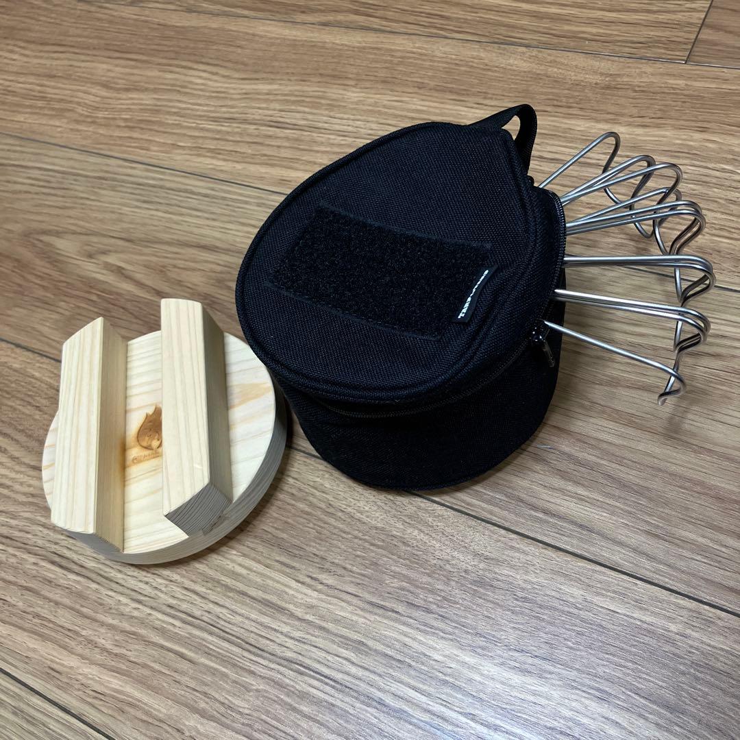 M*u様 オールドマウンテン シェラカップ 銅 Tarp to Tarp ケース